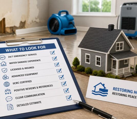 Choosing the Right Water Damage Restoration Company in Port St. Lucie Damage Restoration