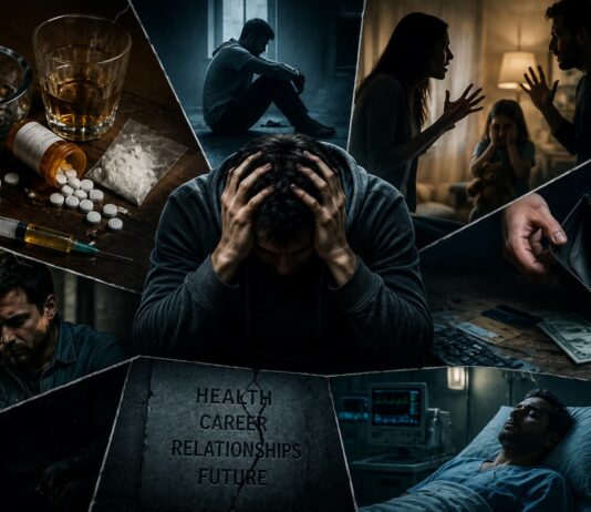 How Damaging Can Addictions Be? Damaging Can Addictions Be