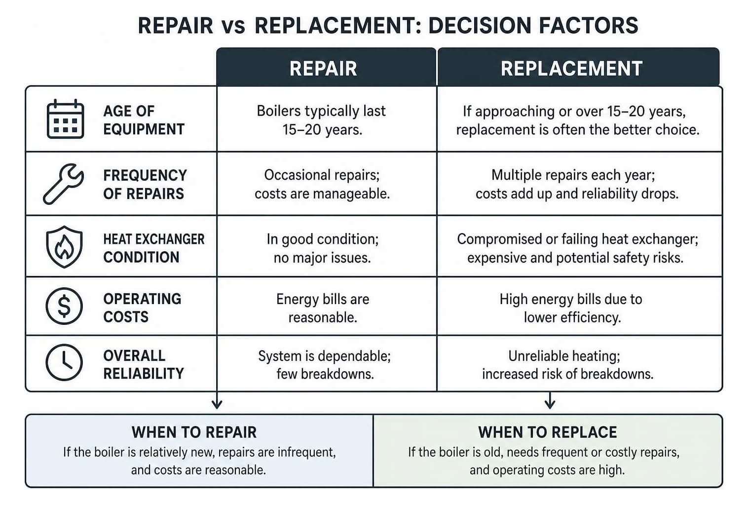 Decision Factors