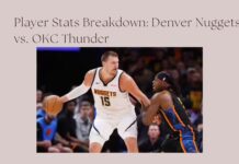 Player Stats Breakdown: Denver Nuggets vs. OKC Thunder Player Stats Breakdown: Denver Nuggets vs. OKC Thunder
