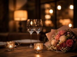Planning the Perfect Local Date: Dining and Floral Gifts Dining Floral Gifts