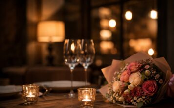 Planning the Perfect Local Date: Dining and Floral Gifts Dining Floral Gifts