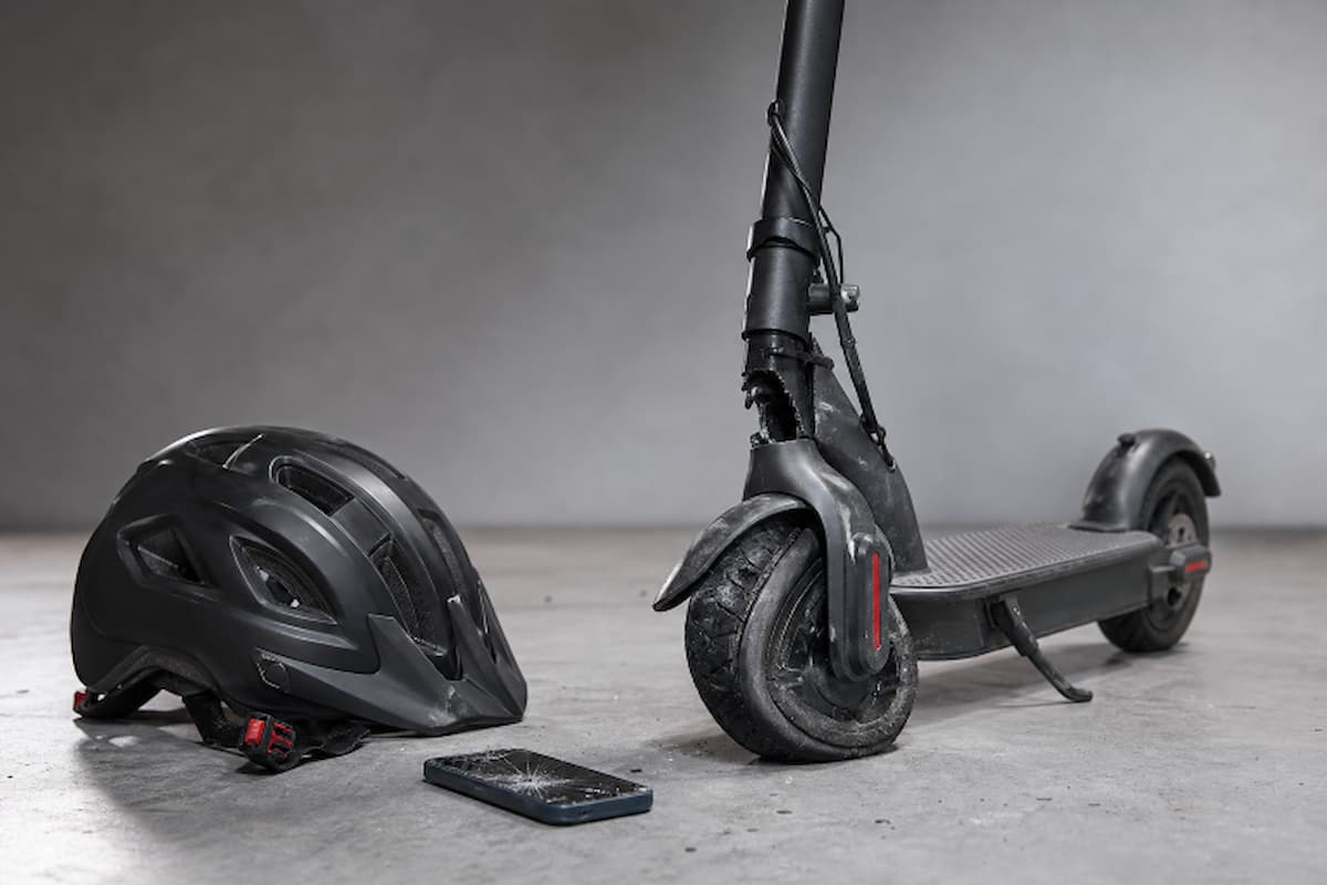 E-Scooter Crash