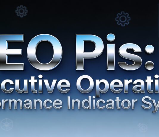 The Executive Operations Performance Indicator System or EO Pis The Executive Operations Performance Indicator System, or EO Pis