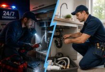 Emergency Plumber vs Standard Plumber: Which One Should You Call First? Emergency Plumber vs Standard Plumber
