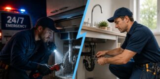 Emergency Plumber vs Standard Plumber: Which One Should You Call First? Emergency Plumber vs Standard Plumber