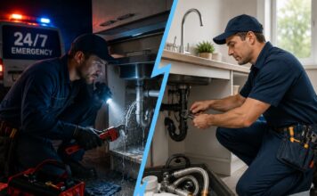Emergency Plumber vs Standard Plumber: Which One Should You Call First? Emergency Plumber vs Standard Plumber
