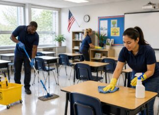 Best Practices for Clean Learning Environments in Schools