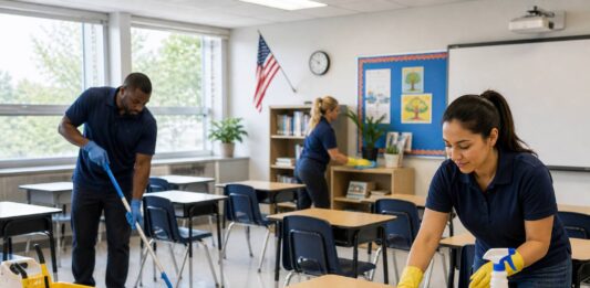 Best Practices for Clean Learning Environments in Schools
