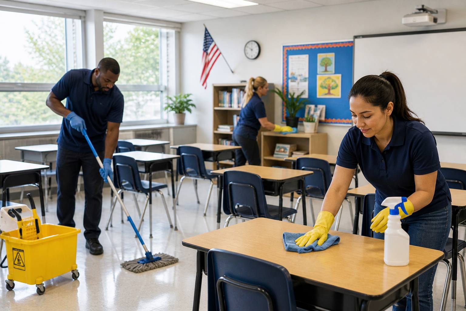 Best Practices for Clean Learning Environments in Schools