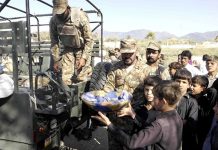 Expired food distributed among Pak quake-hit victims