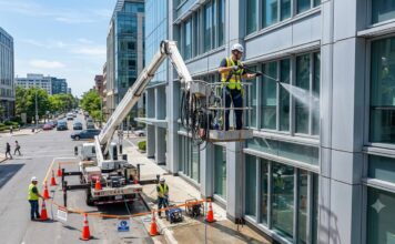 Safety and Precision in Commercial Exterior Maintenance Exterior Maintenance