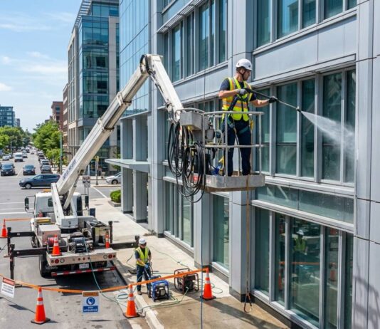 Safety and Precision in Commercial Exterior Maintenance Exterior Maintenance