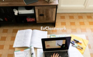 EzClasswork: Gamified Learning-Based Education EzClasswork