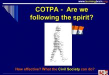 FCTC, COTPA, Civil Society & Hope