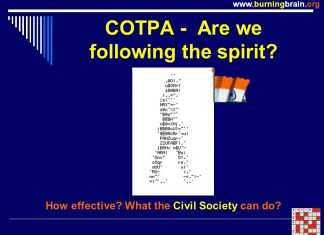 FCTC, COTPA, Civil Society & Hope