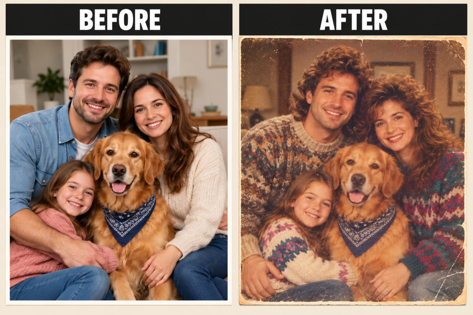 Faded Family Album