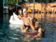 A Wonderful Day At The Family Swimming Hole In The Water Mine Family Swimming Hole