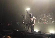 Fans wishes with the ashes