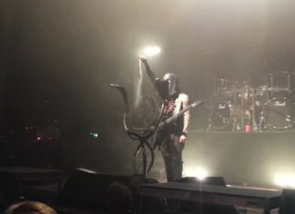 Fans wishes with the ashes