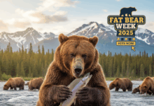 Fat Bear Week 2025: Vote for the Reigning Champion! Fat Bear Week voting