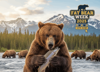 Fat Bear Week 2025: Vote for the Reigning Champion! Fat Bear Week voting