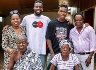 Parents Of World-Class Winger Nico Williams: Felix And Maria Arthuer Felix And Maria Arthuer