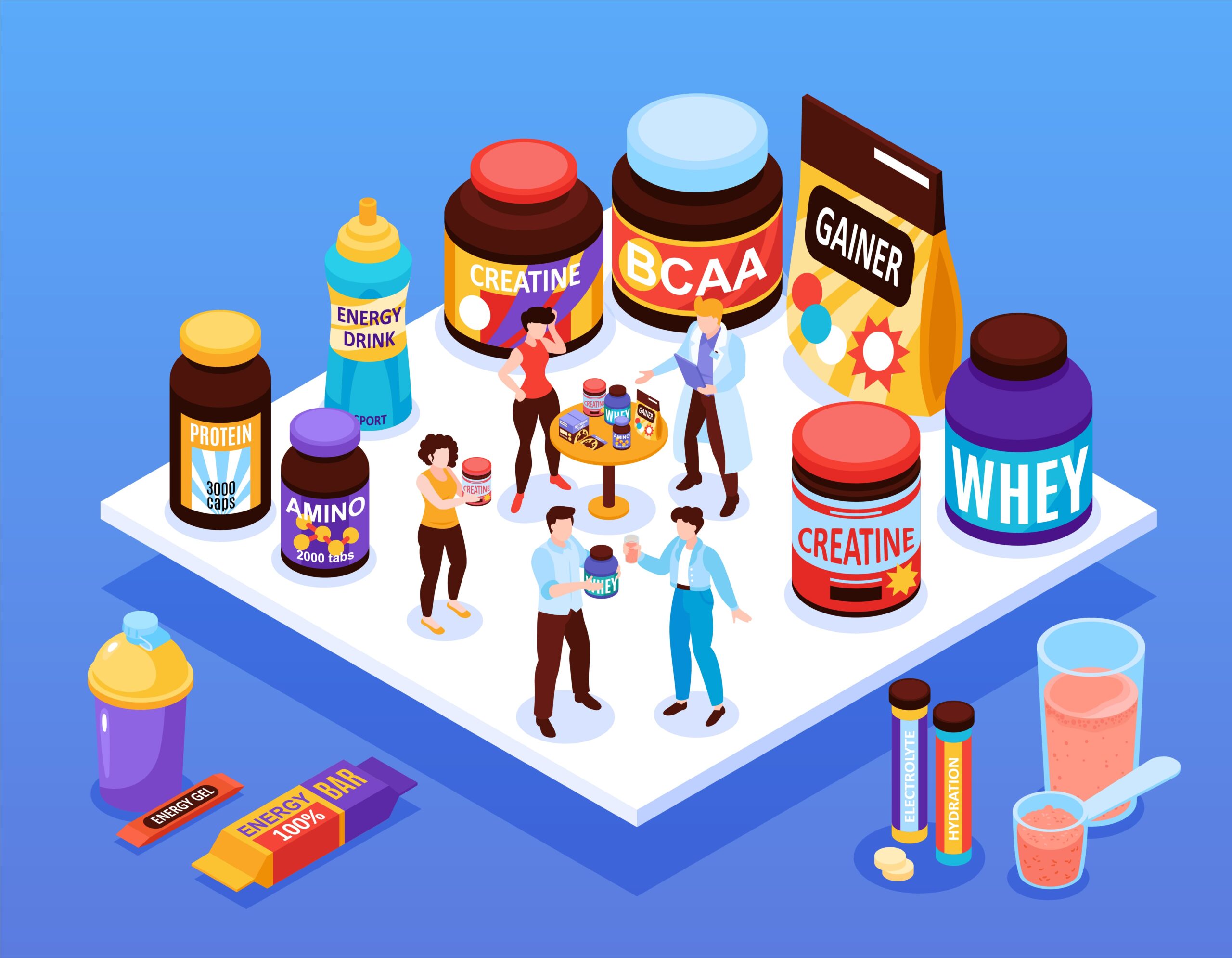 How to Choose the Right Workout Supplements for Your Fitness Goals ...