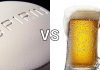 For women, Beer is better than Aspirin