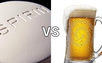 For women, Beer is better than Aspirin