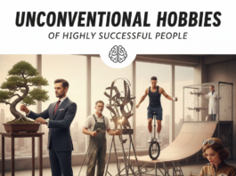 The Unconventional Hobbies of Highly Successful People generate image for Unconventional Hobbies of Highly Successful People