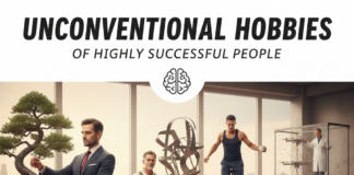 The Unconventional Hobbies of Highly Successful People generate image for Unconventional Hobbies of Highly Successful People