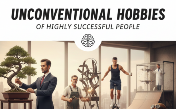 The Unconventional Hobbies of Highly Successful People generate image for Unconventional Hobbies of Highly Successful People