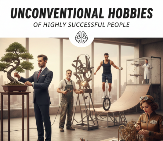The Unconventional Hobbies of Highly Successful People generate image for Unconventional Hobbies of Highly Successful People