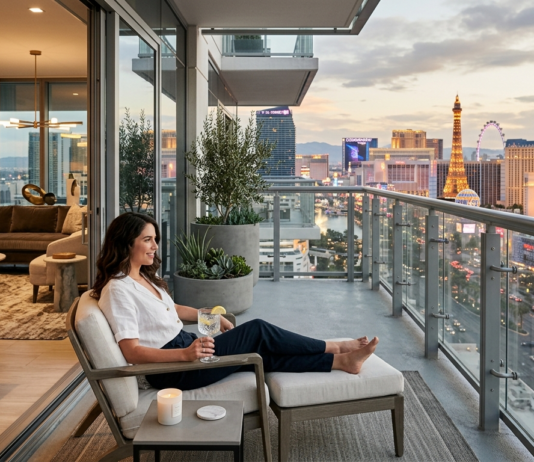 Experiencing Modern Luxury Apartment Living in Las Vegas Apartment