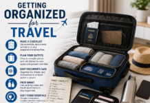 Everything You Need To Know About Getting Organized For Travel Getting Organized For Travel