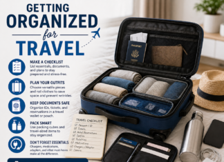 Everything You Need To Know About Getting Organized For Travel Getting Organized For Travel