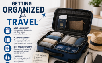 Everything You Need To Know About Getting Organized For Travel Getting Organized For Travel