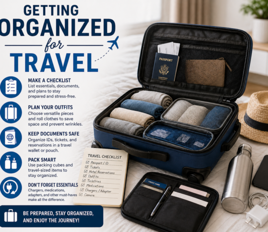 Everything You Need To Know About Getting Organized For Travel Getting Organized For Travel
