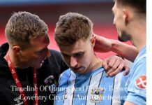 Timeline Of Games And Rivalry Between Coventry City F.C. And Manchester United Coventry City F.C. And Manchester United