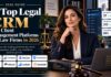 8 Top Legal CRM and Client Management Platforms for Law Firms in 2026 HVAC Field Service Management Software