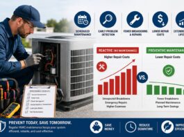 How Preventive HVAC Maintenance Reduces Repair Costs HVAC Maintenance Reduces Repair Costs