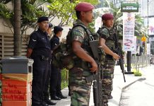 High Alert in Malaysia due to ASEAN Summit