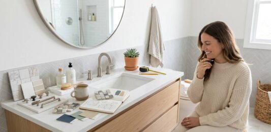 How to Plan a Low-Stress Bathroom Vanity Upgrade Home