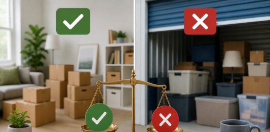 When Home Storage Makes Sense (and When It Doesn’t) Home Storage