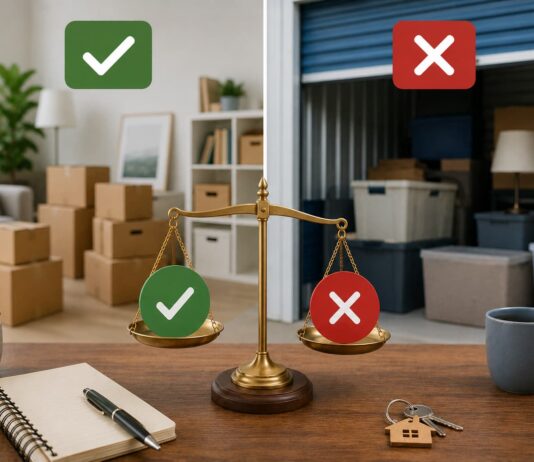 When Home Storage Makes Sense (and When It Doesn’t) Home Storage