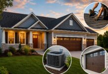 Upgrading Your Home’s Exterior: Roofing, Cooling, and Garage Doors Home's Exterior: Roofing, Cooling, and Garage Doors