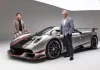 Horacio Pagani’s Italian Workshop With A Pagani Huayra Hypercar Horacio Pagani's Italian Workshop