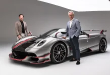 Horacio Pagani’s Italian Workshop With A Pagani Huayra Hypercar Horacio Pagani's Italian Workshop