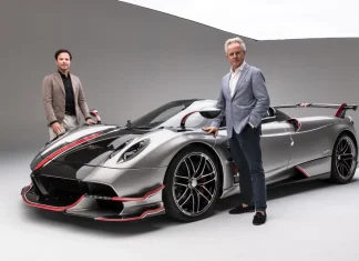Horacio Pagani’s Italian Workshop With A Pagani Huayra Hypercar Horacio Pagani's Italian Workshop